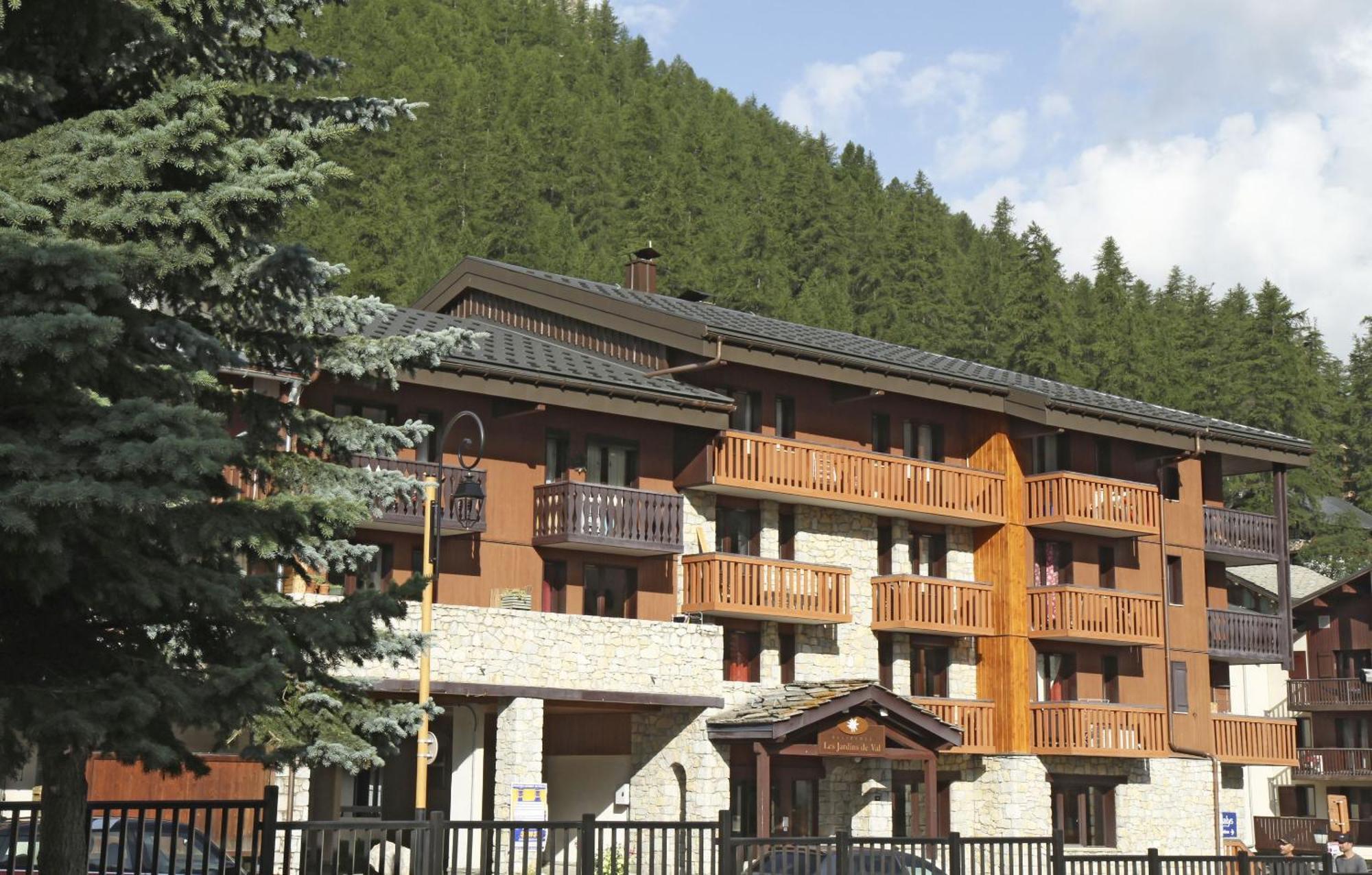 Résidence Odalys Les Jardins de Val et Les Verdets Val-dʼIsère Exterior foto